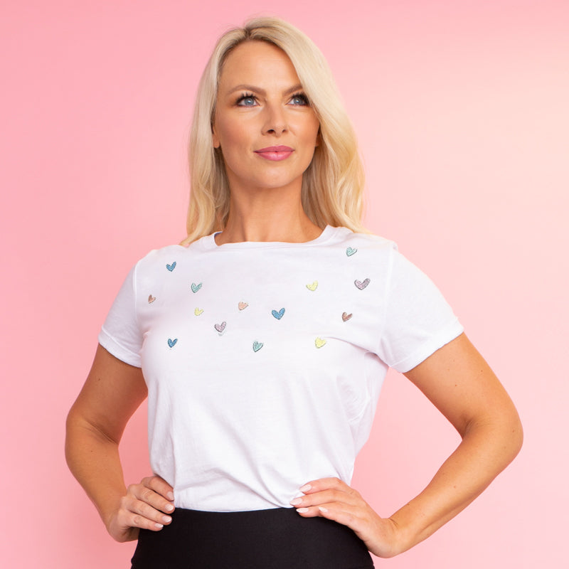 Moya T-Shirt (White)