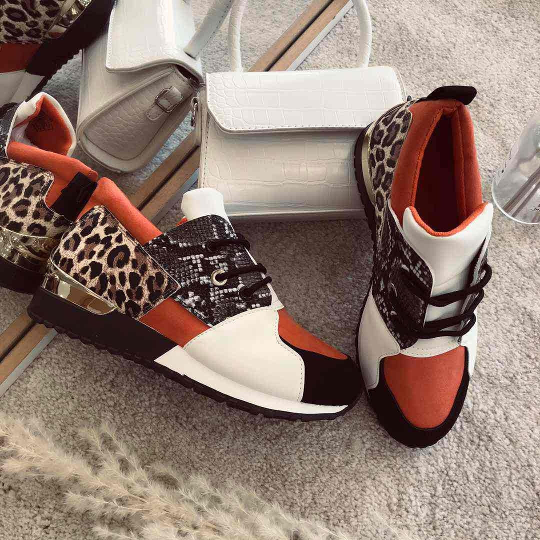 Carter Trainers (Rust)