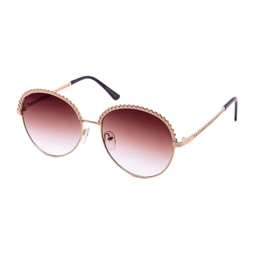 Aiofe Glasses (Dark Brown) - The Casual Company