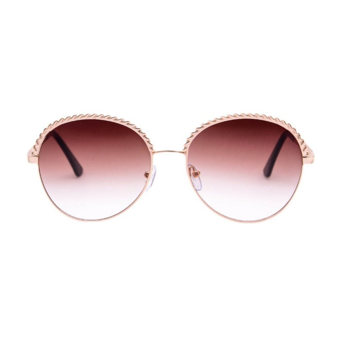 Aiofe Glasses (Dark Brown) - The Casual Company