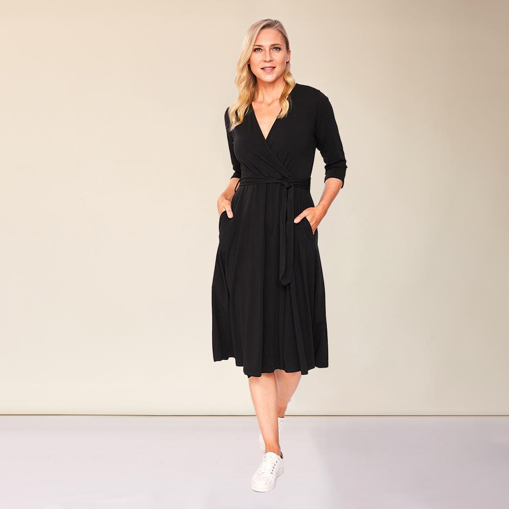 Penny Dress (Black)