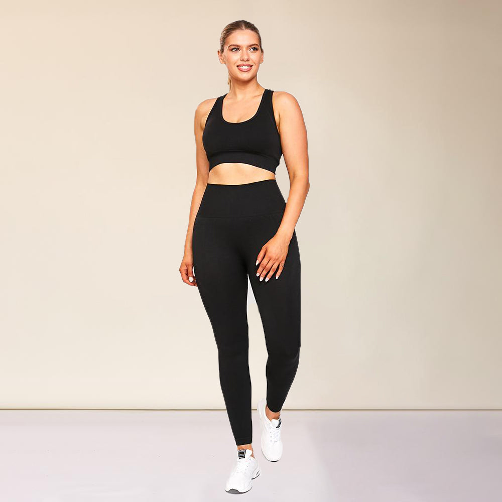 Amy Sports Set (Black) - The Casual Company