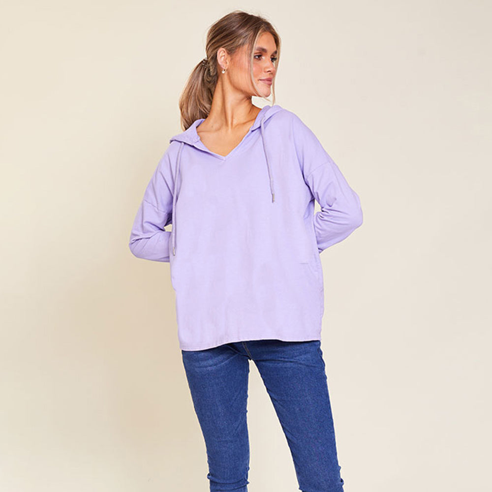 Barker Hoody (Lilac) - The Casual Company