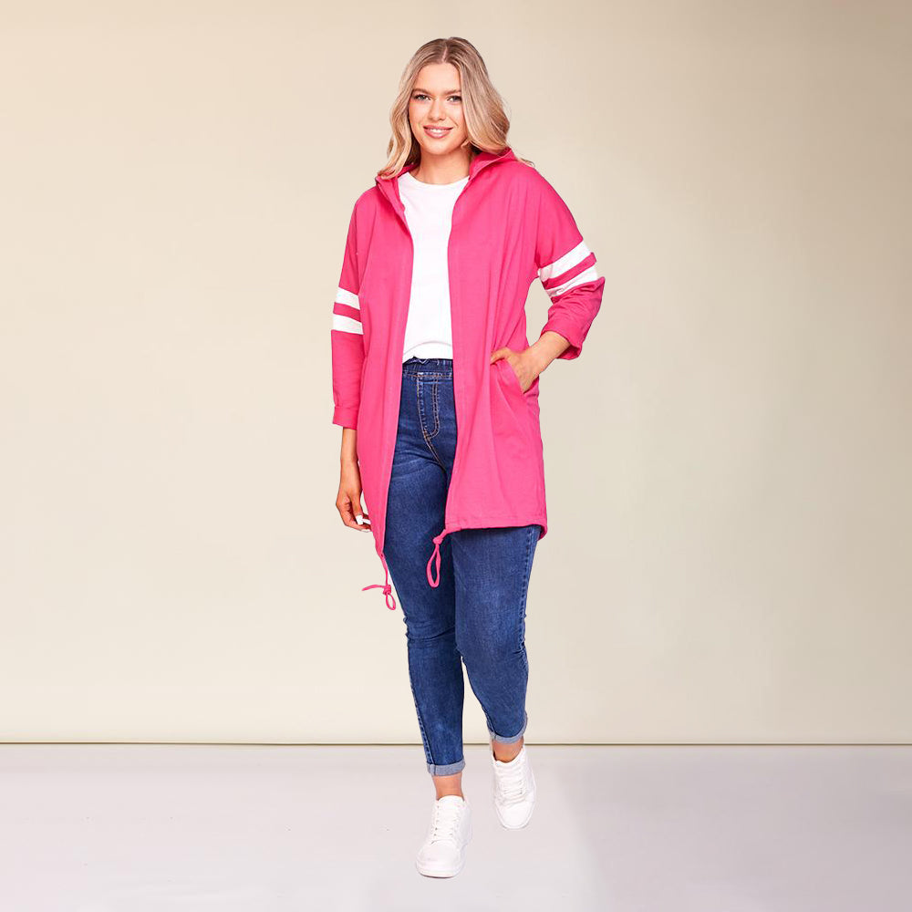 Chloe Hoody (Candy) - The Casual Company