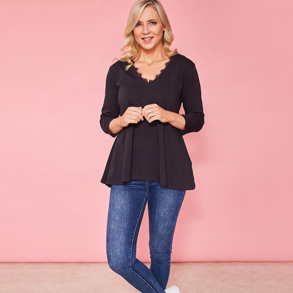 Heidi Top (Black)