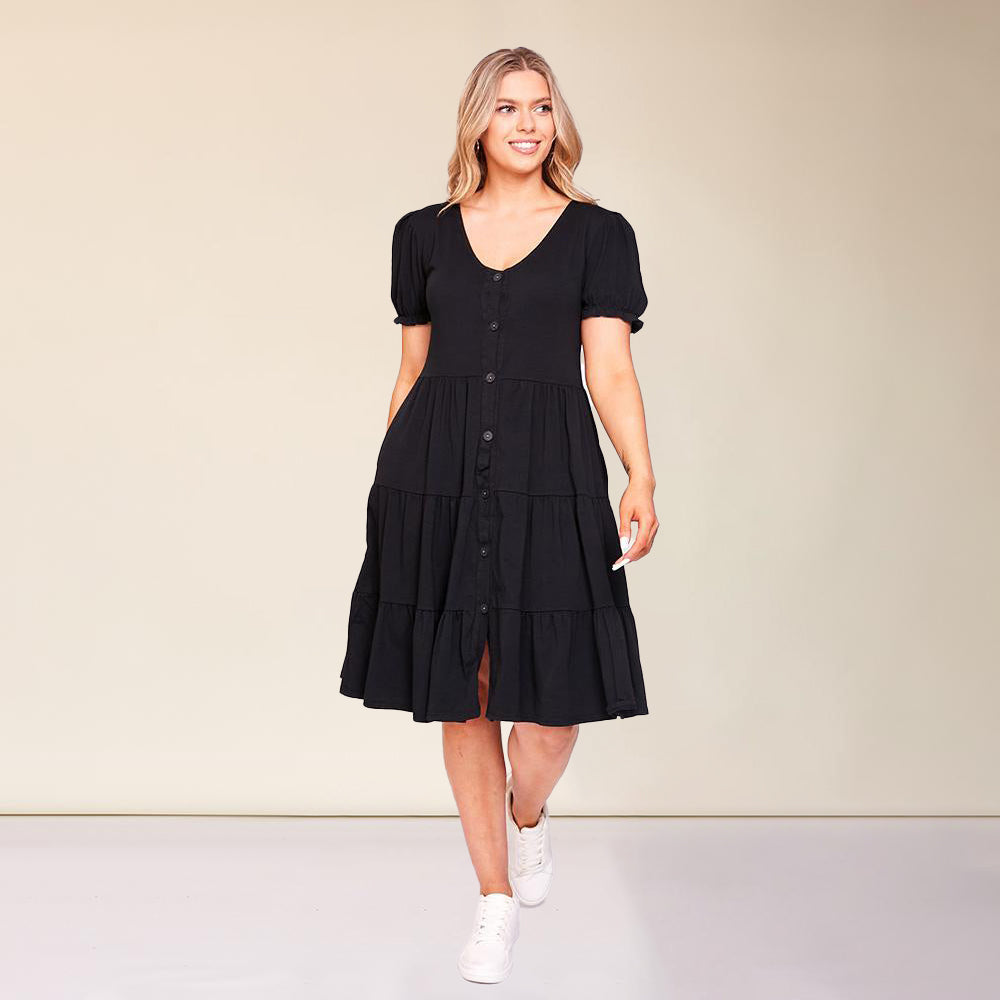 Jordyn Dress (Black)