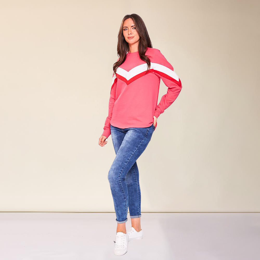 Bianca Jumper (Fuschia) - The Casual Company