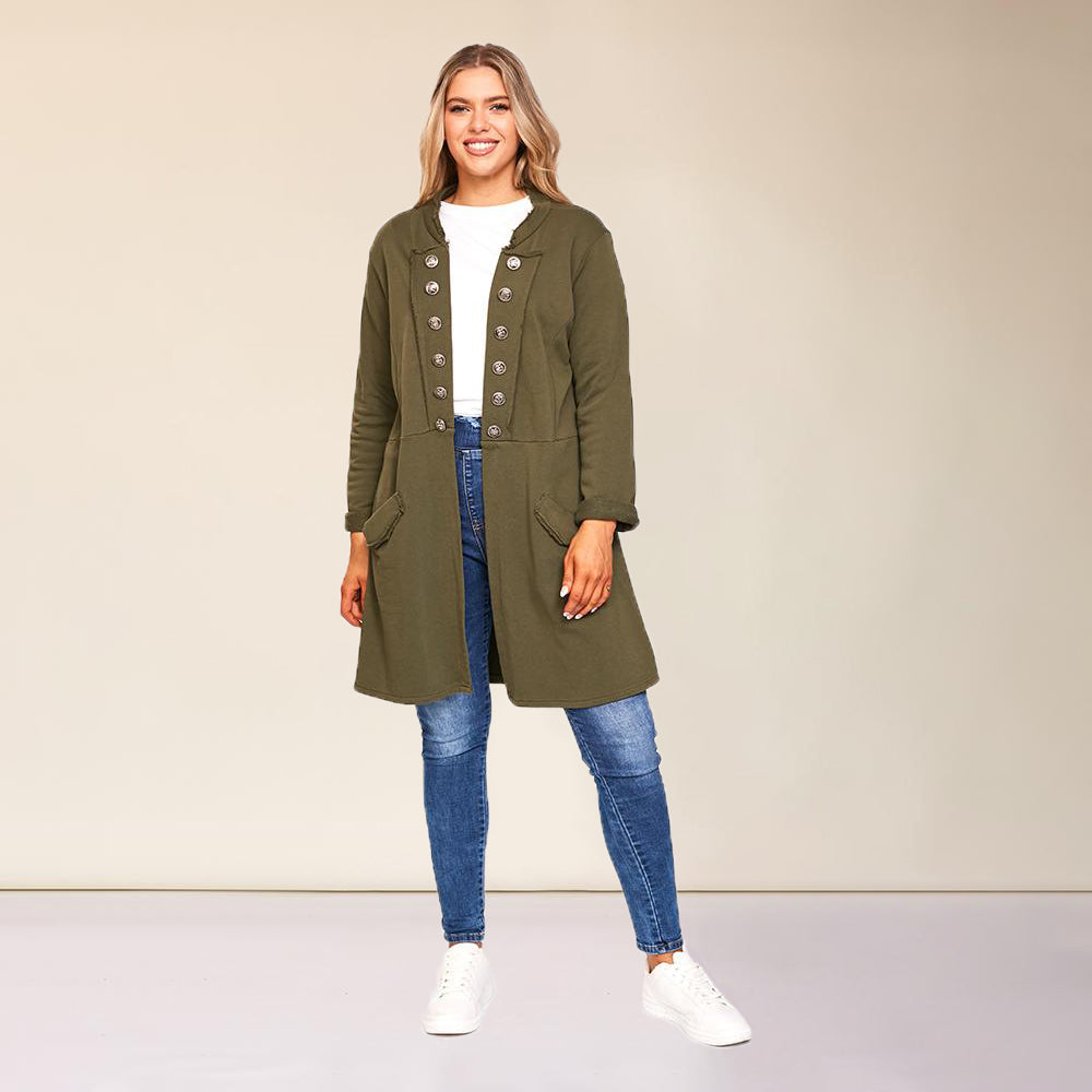 Harper Blazer (Khaki)