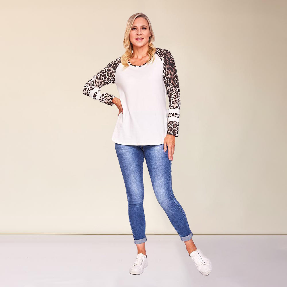 Ali Top (Oat) - The Casual Company