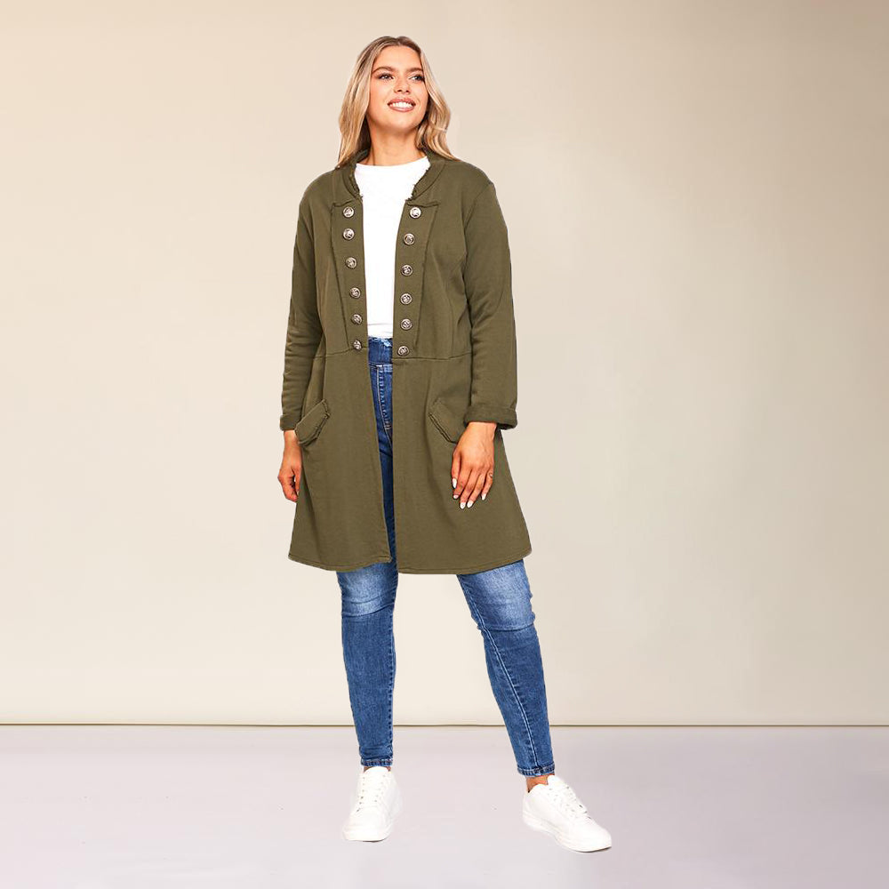 Harper Blazer (Khaki)