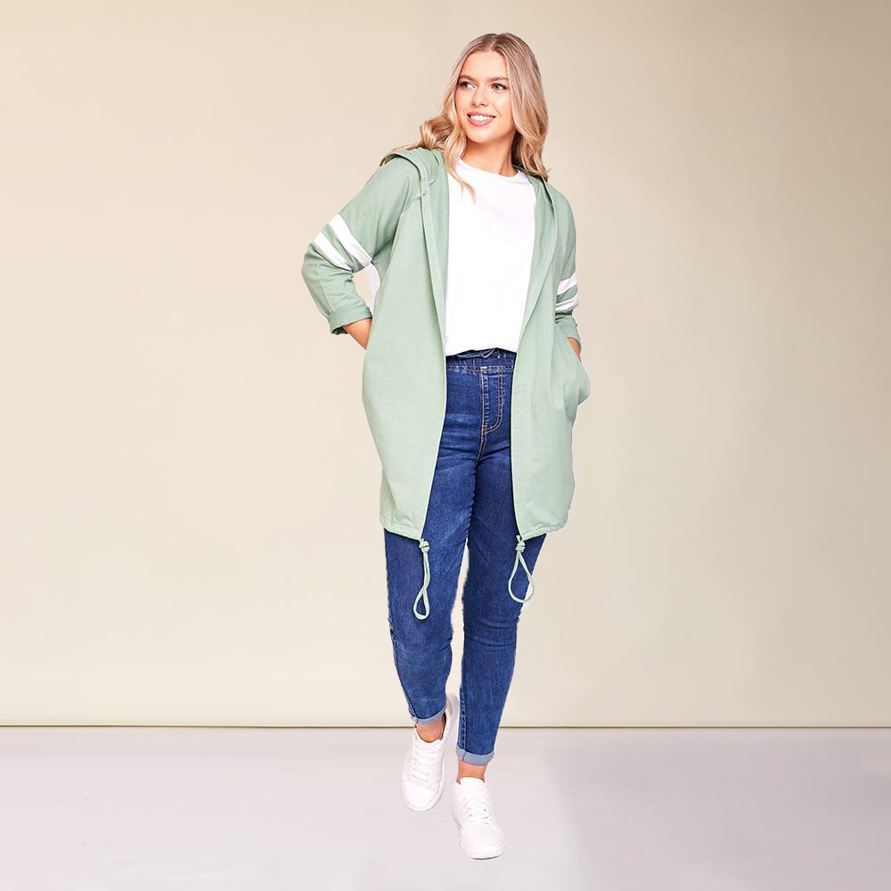 Chloe Hoody (Mint) - The Casual Company