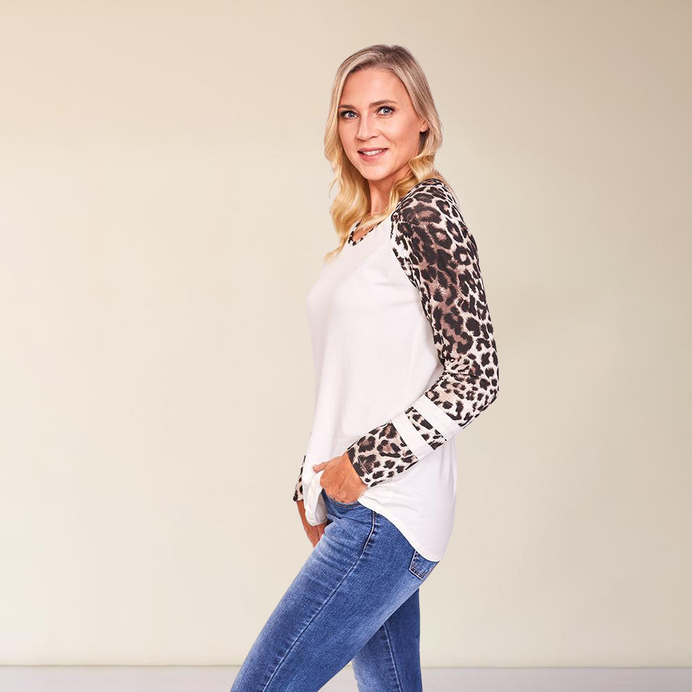 Ali Top (Oat) - The Casual Company
