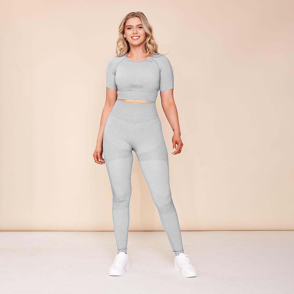 Poppy Sports Set (Light Gray)