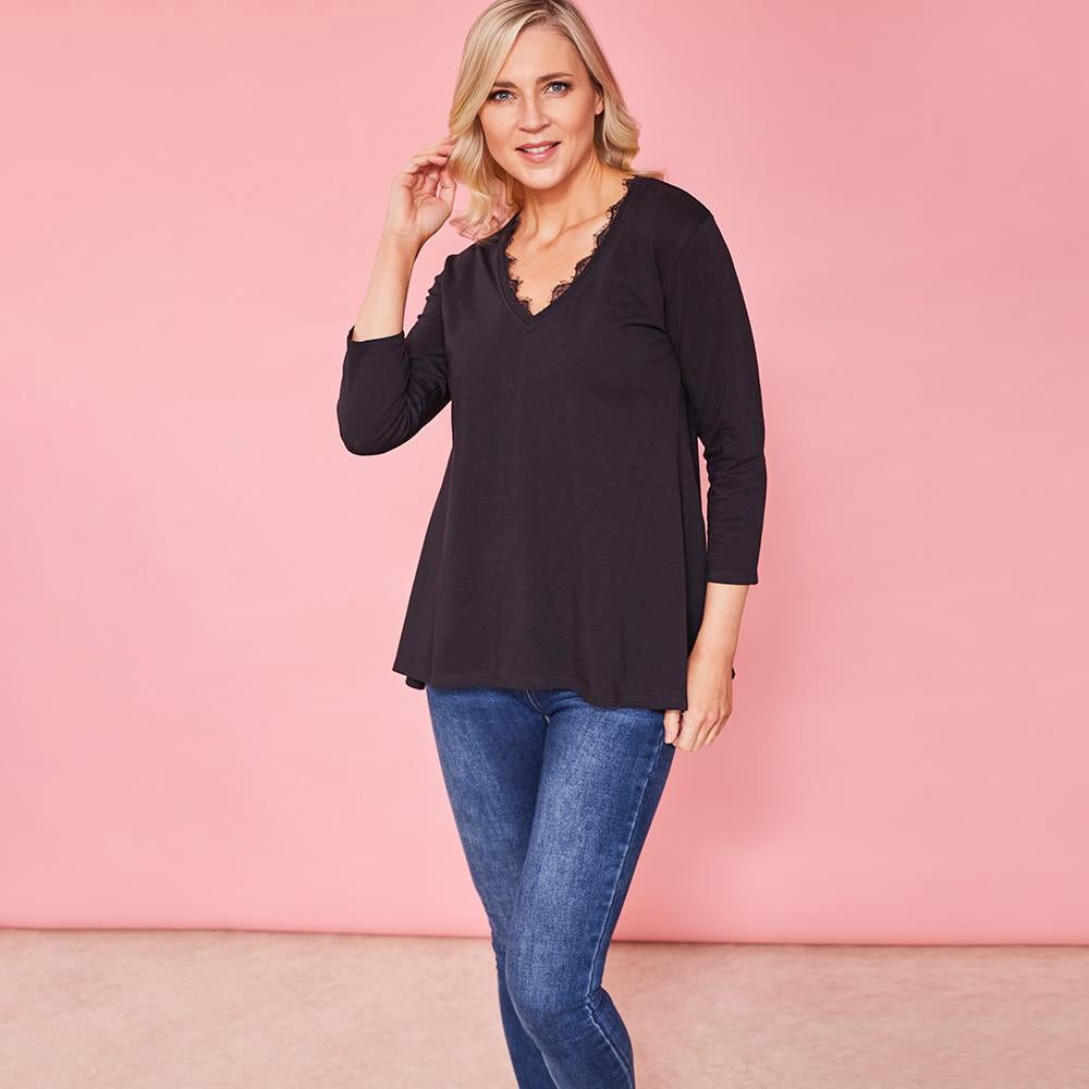 Heidi Top (Black)