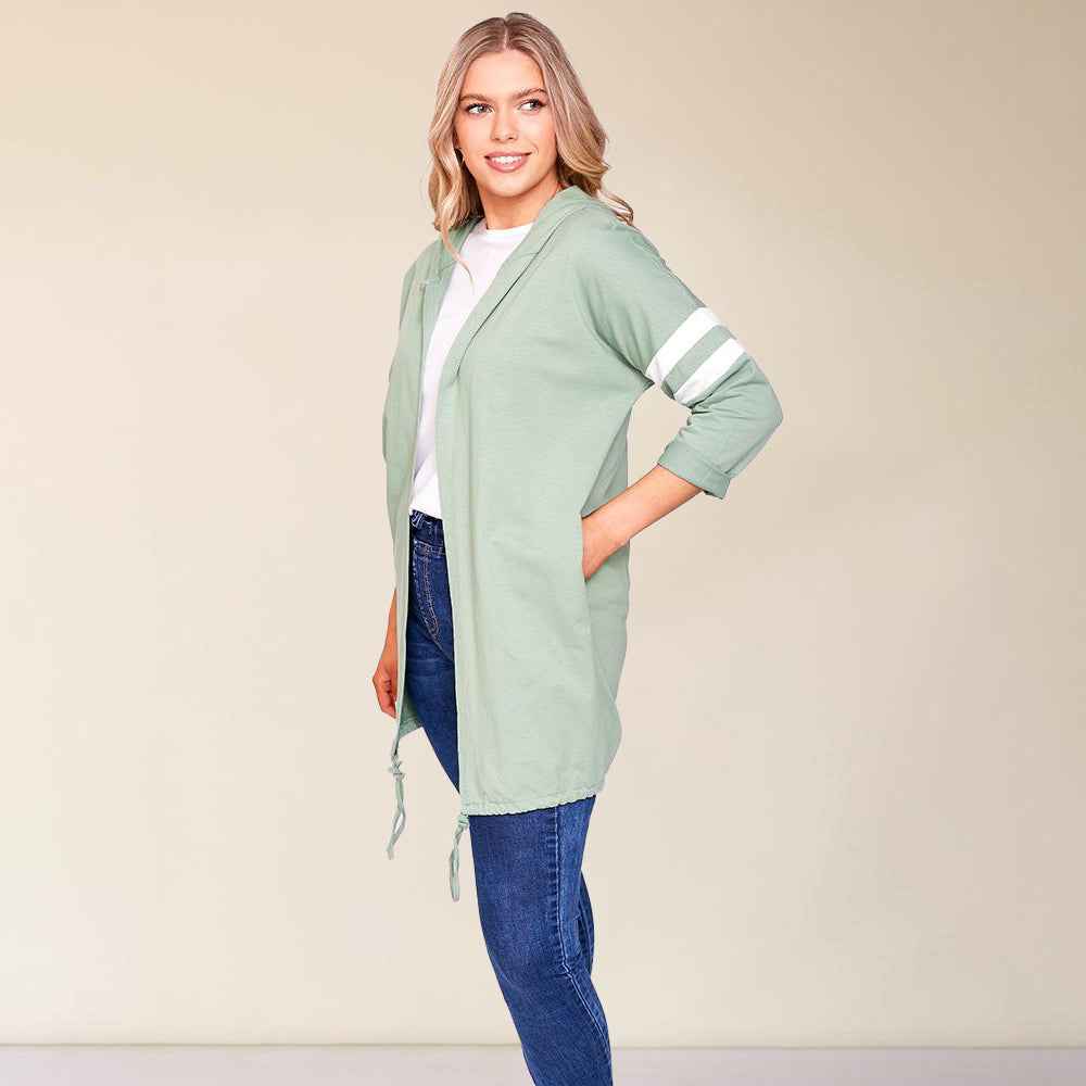 Chloe Hoody (Mint) - The Casual Company