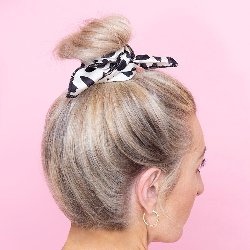 Dotty Hair Scarf