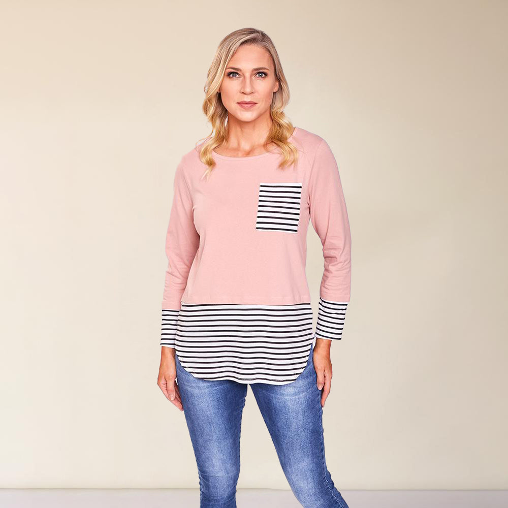 Parker Top (Pink)