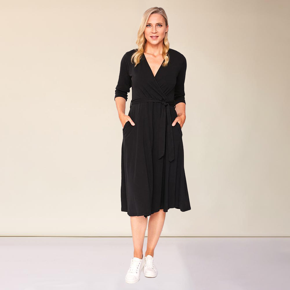 Penny Dress (Black)