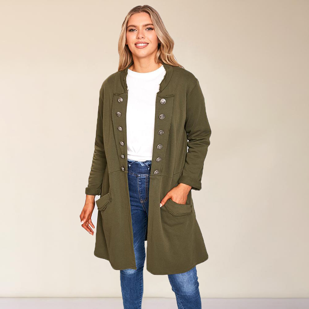 Harper Blazer (Khaki)