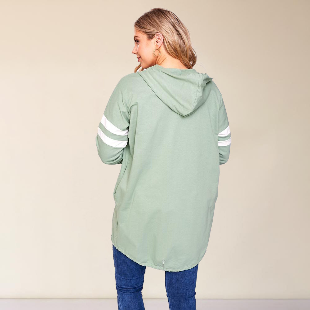 Chloe Hoody (Mint) - The Casual Company