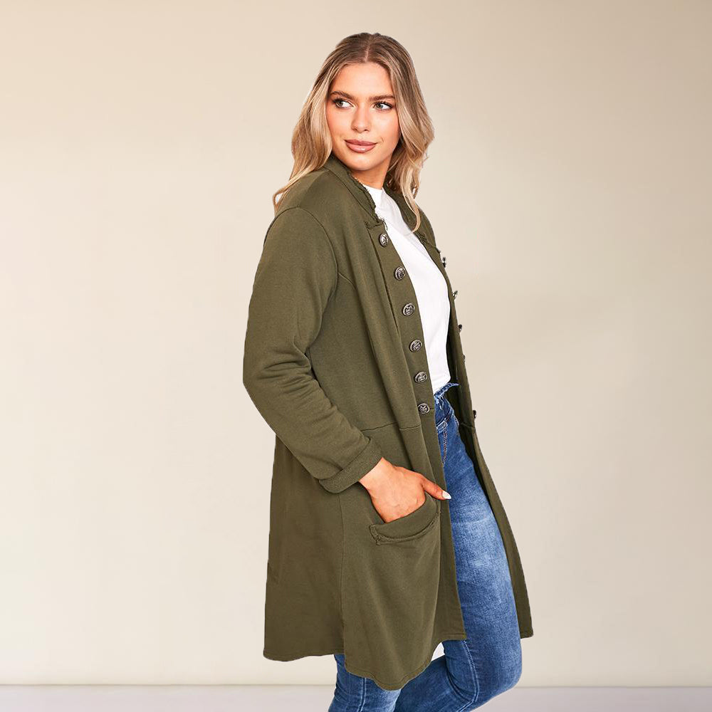 Harper Blazer (Khaki)