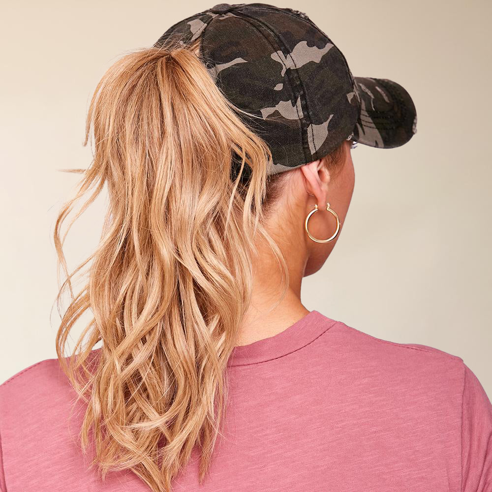 Aimee Hat (Army) - The Casual Company