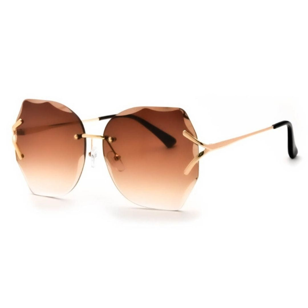Cliona Glasses (Dark Brown)