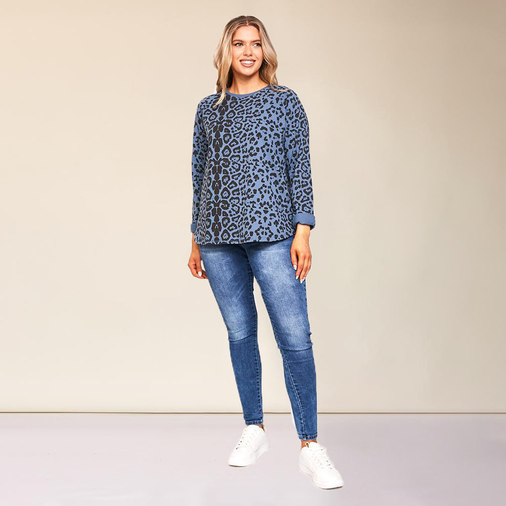 Vicki Jumper (Leopard)