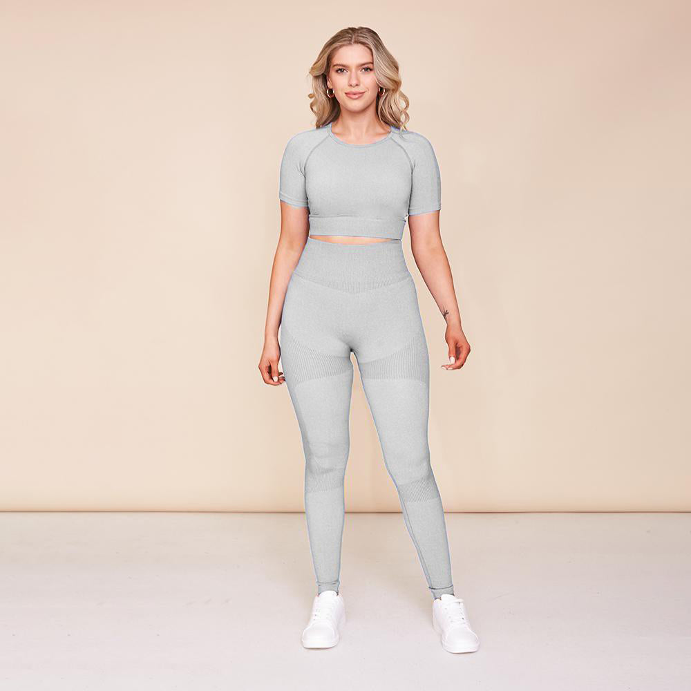 Poppy Sports Set (Light Gray)