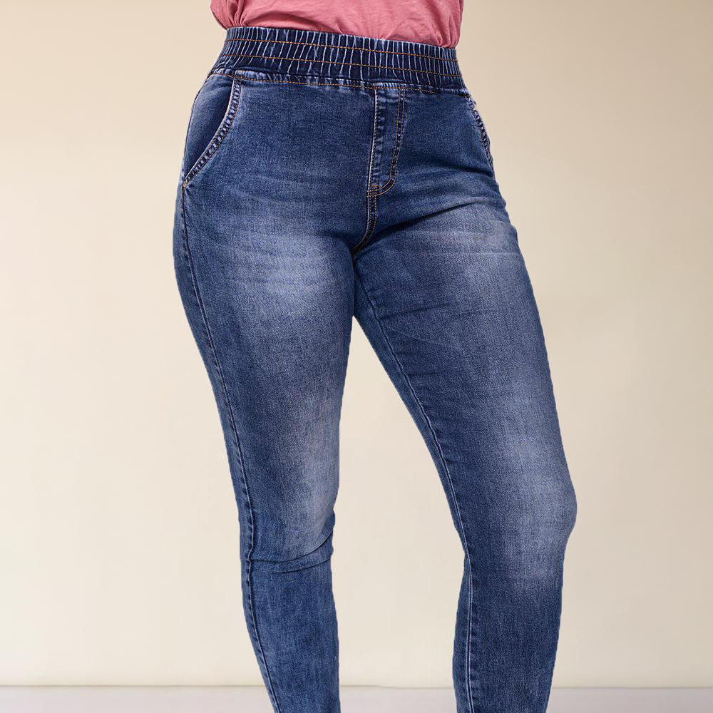 Olivia Jeans (True Blue)
