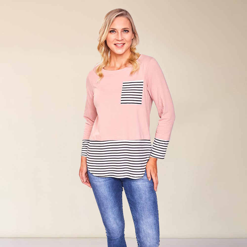 Parker Top (Pink)