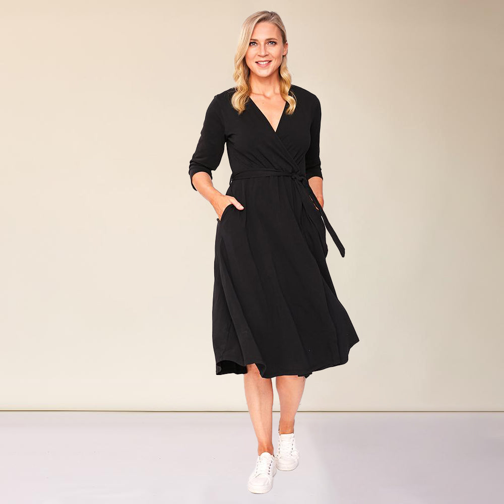 Penny Dress (Black)