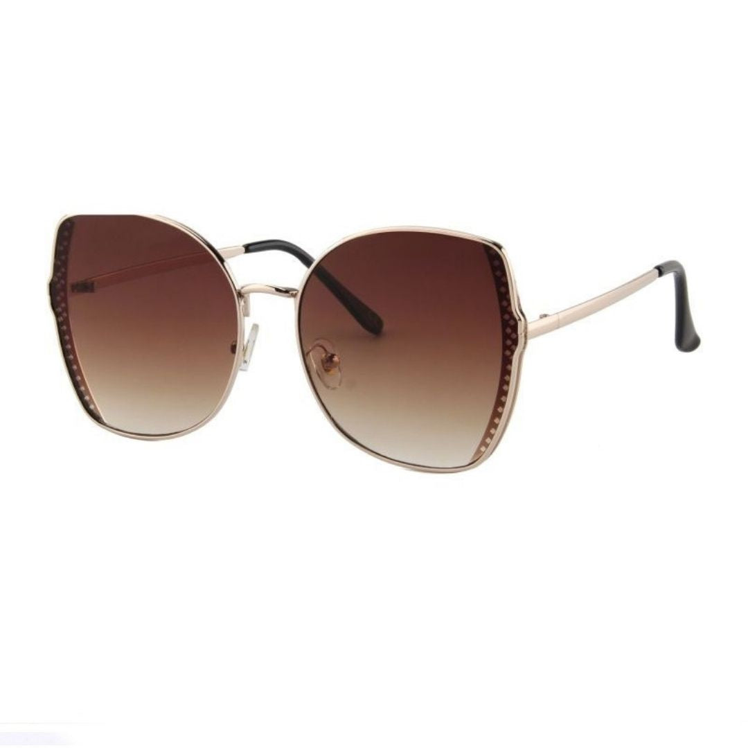 Ava Glasses (Dark Brown) - The Casual Company