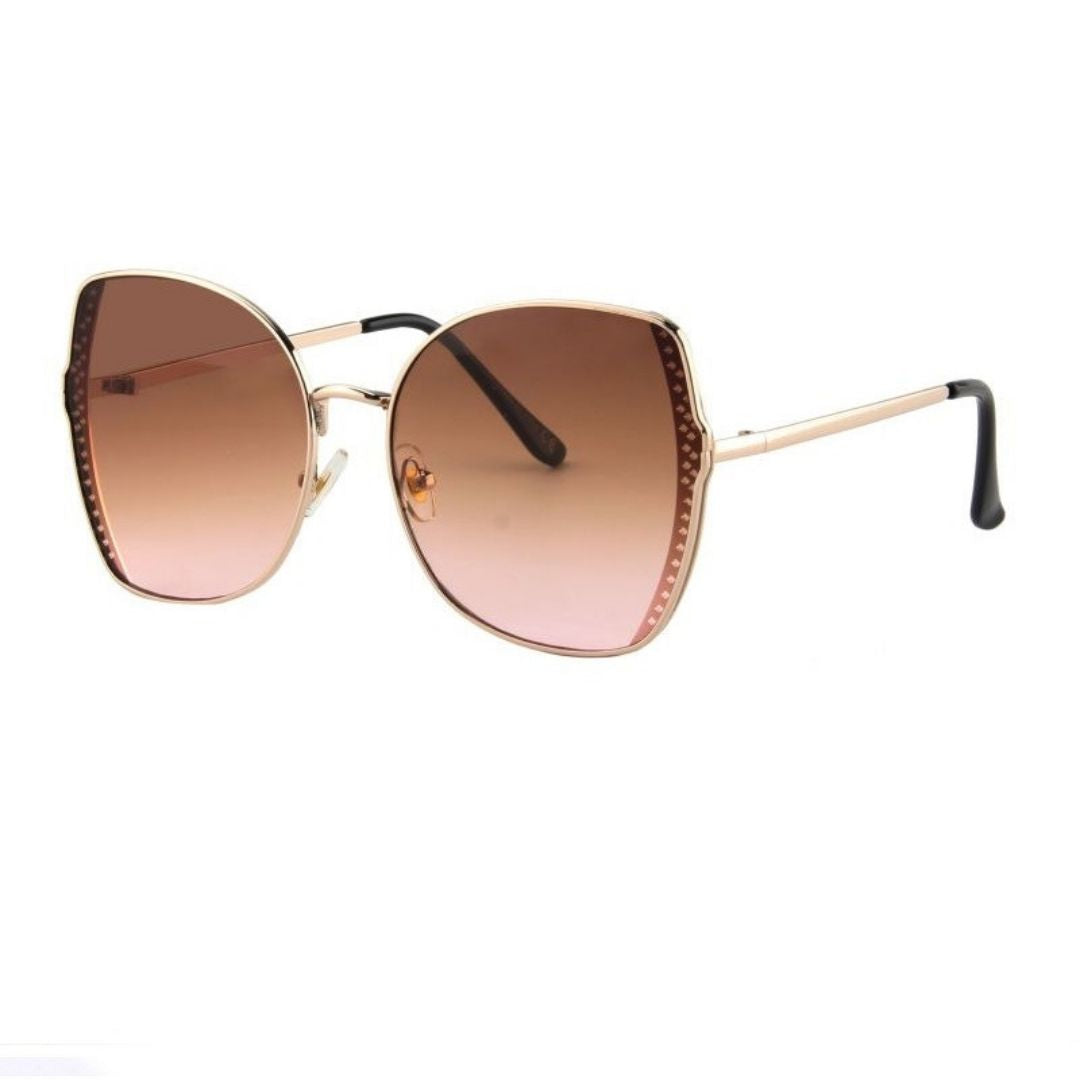 Ava Glasses (Brown) - The Casual Company