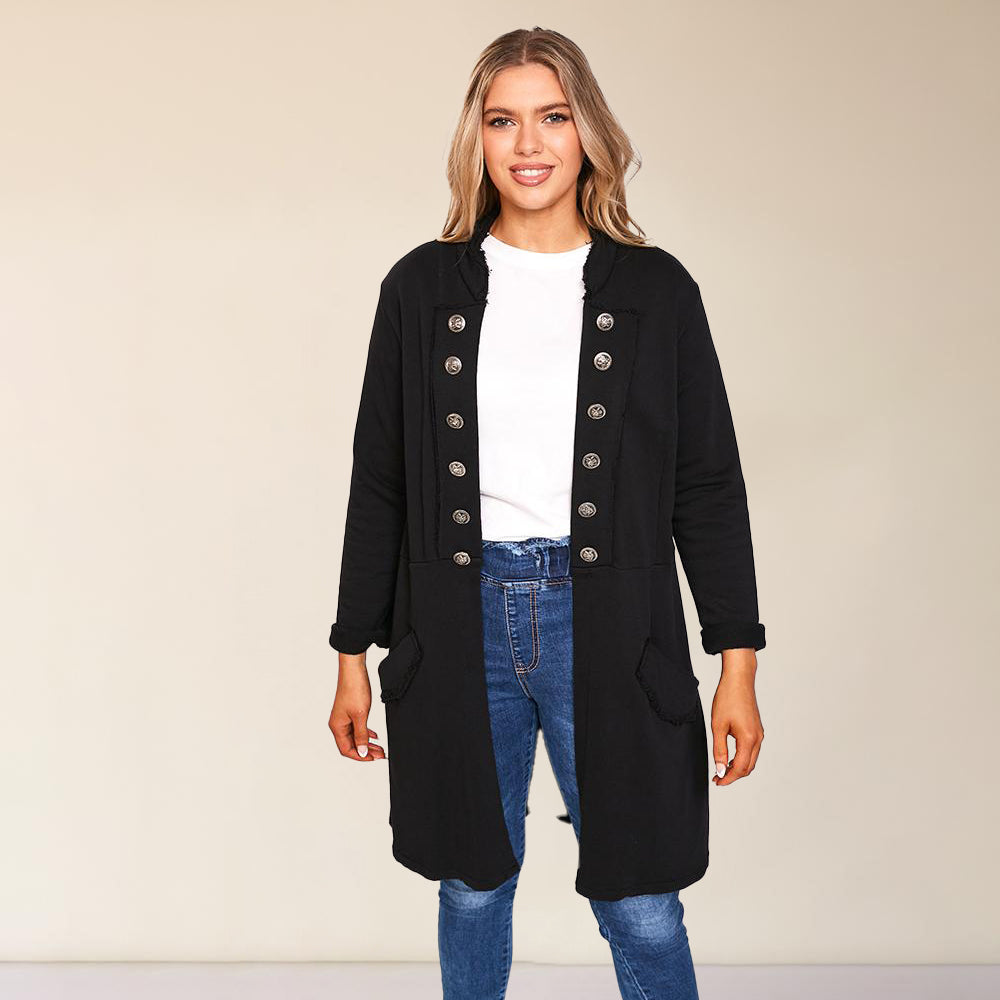 Harper Blazer (Black)