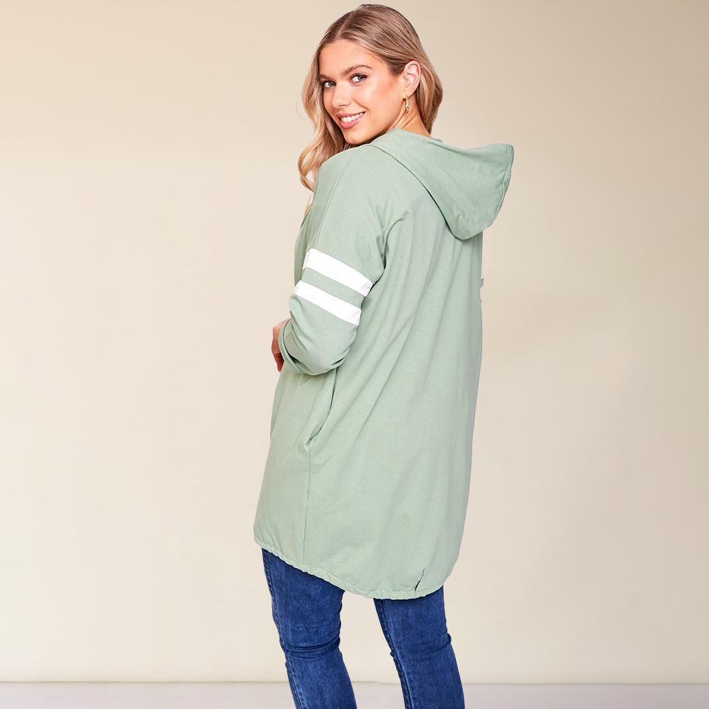 Chloe Hoody (Mint) - The Casual Company