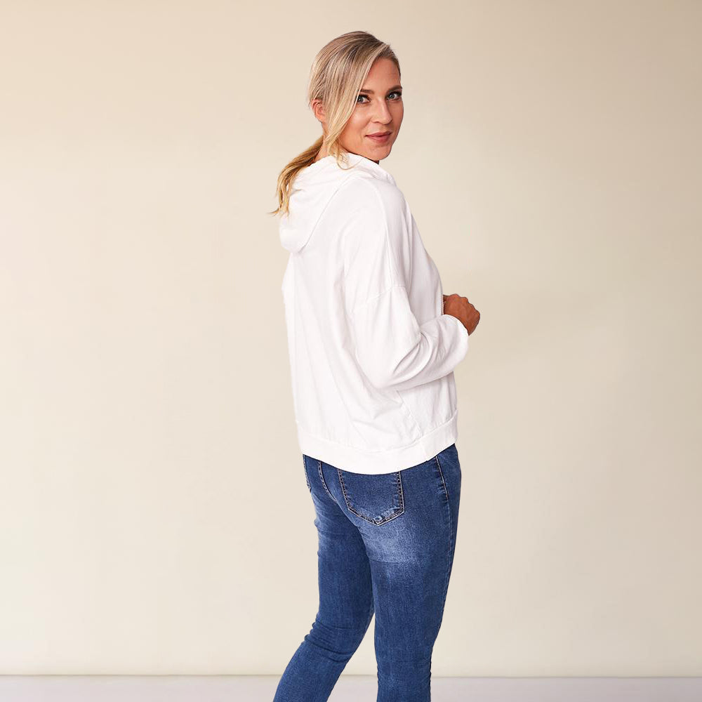 Annie Hoody (Cream) - The Casual Company