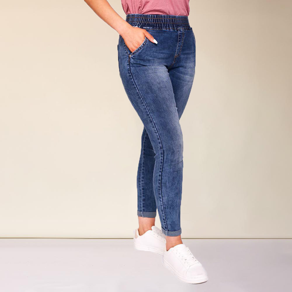 Olivia Jeans (True Blue)