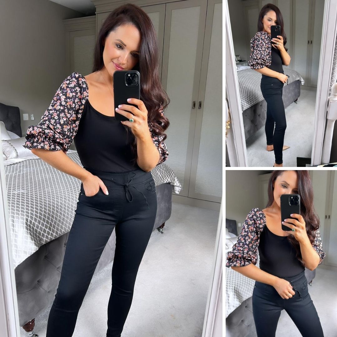 Beckie Bodysuit (Floral) - The Casual Company