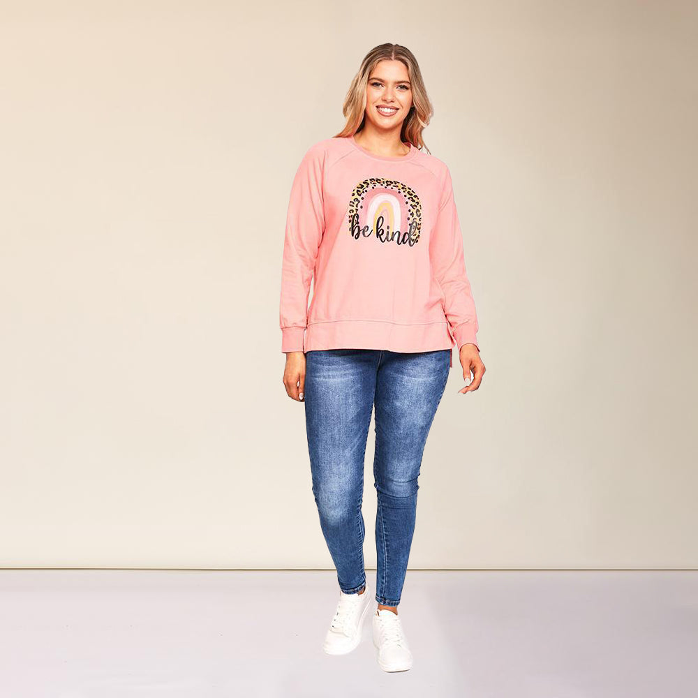 Coco Jumper (Salmon)