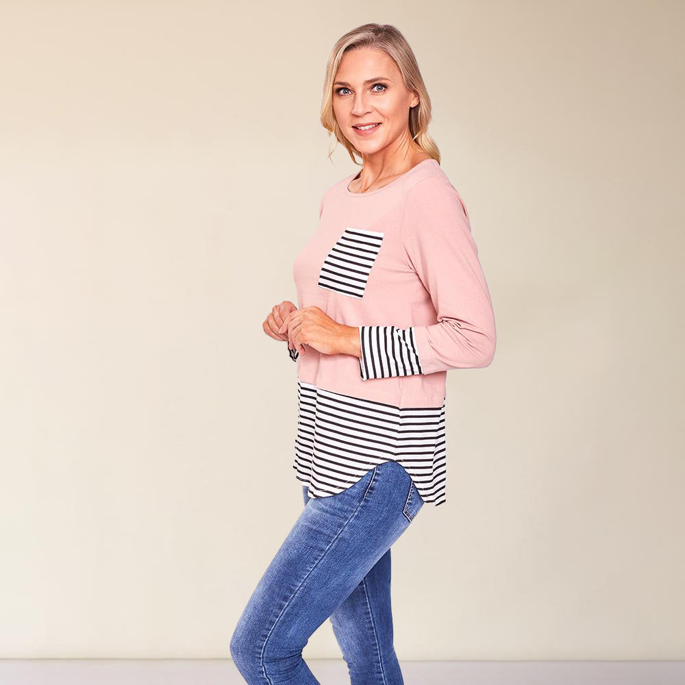 Parker Top (Pink)