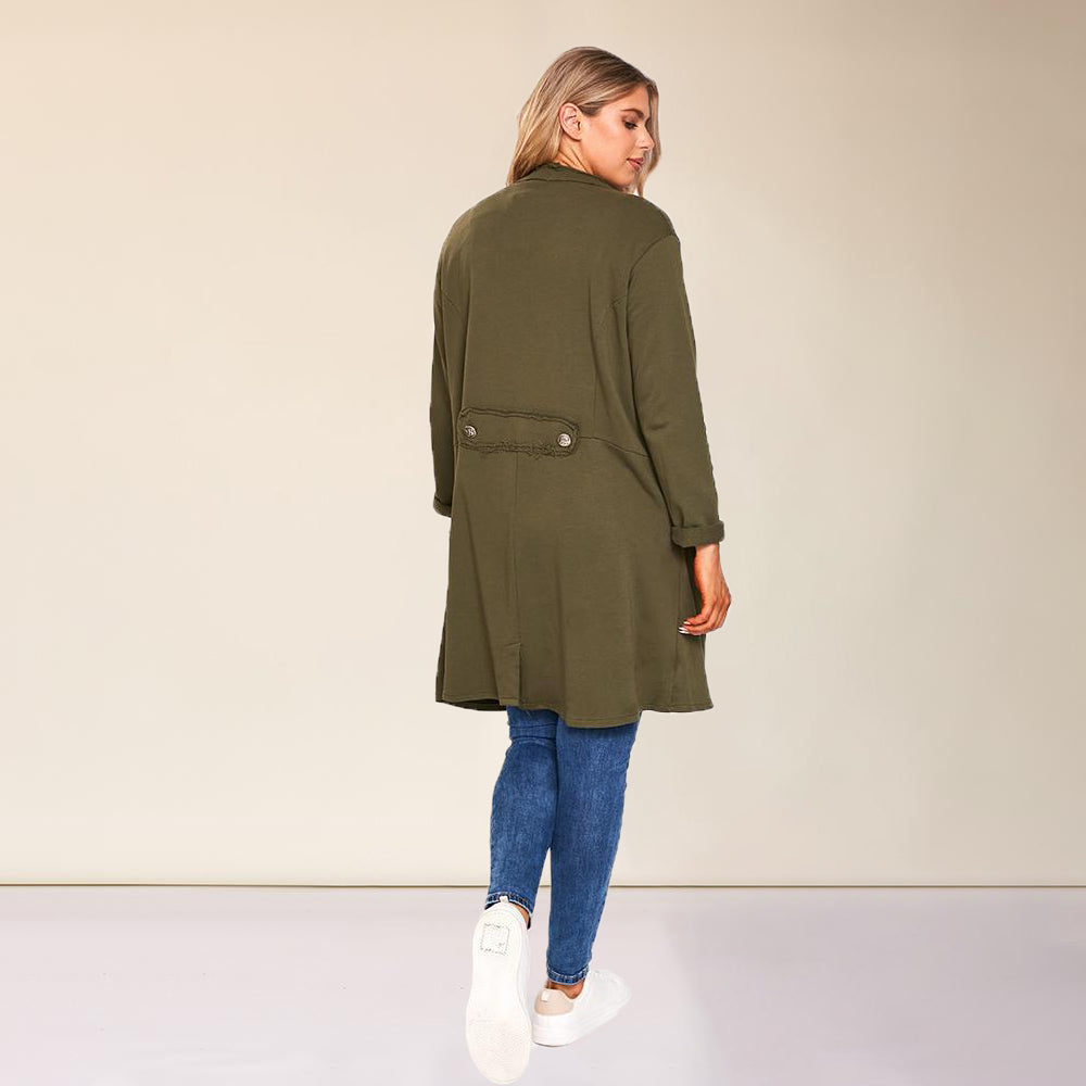 Harper Blazer (Khaki)