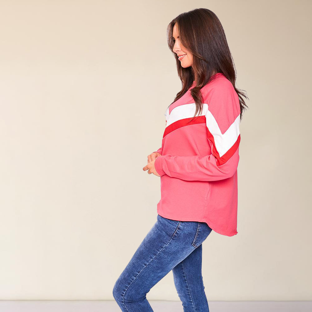 Bianca Jumper (Fuschia) - The Casual Company
