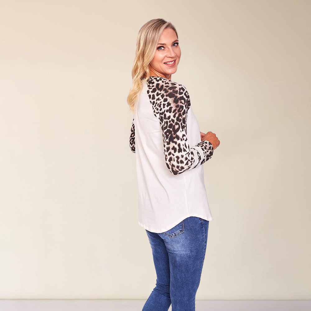 Ali Top (Oat) - The Casual Company