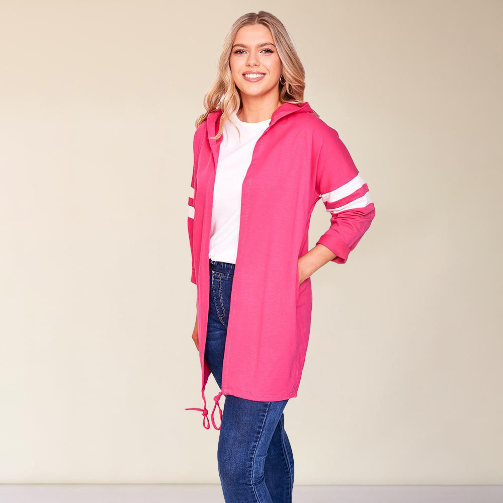 Chloe Hoody (Candy) - The Casual Company