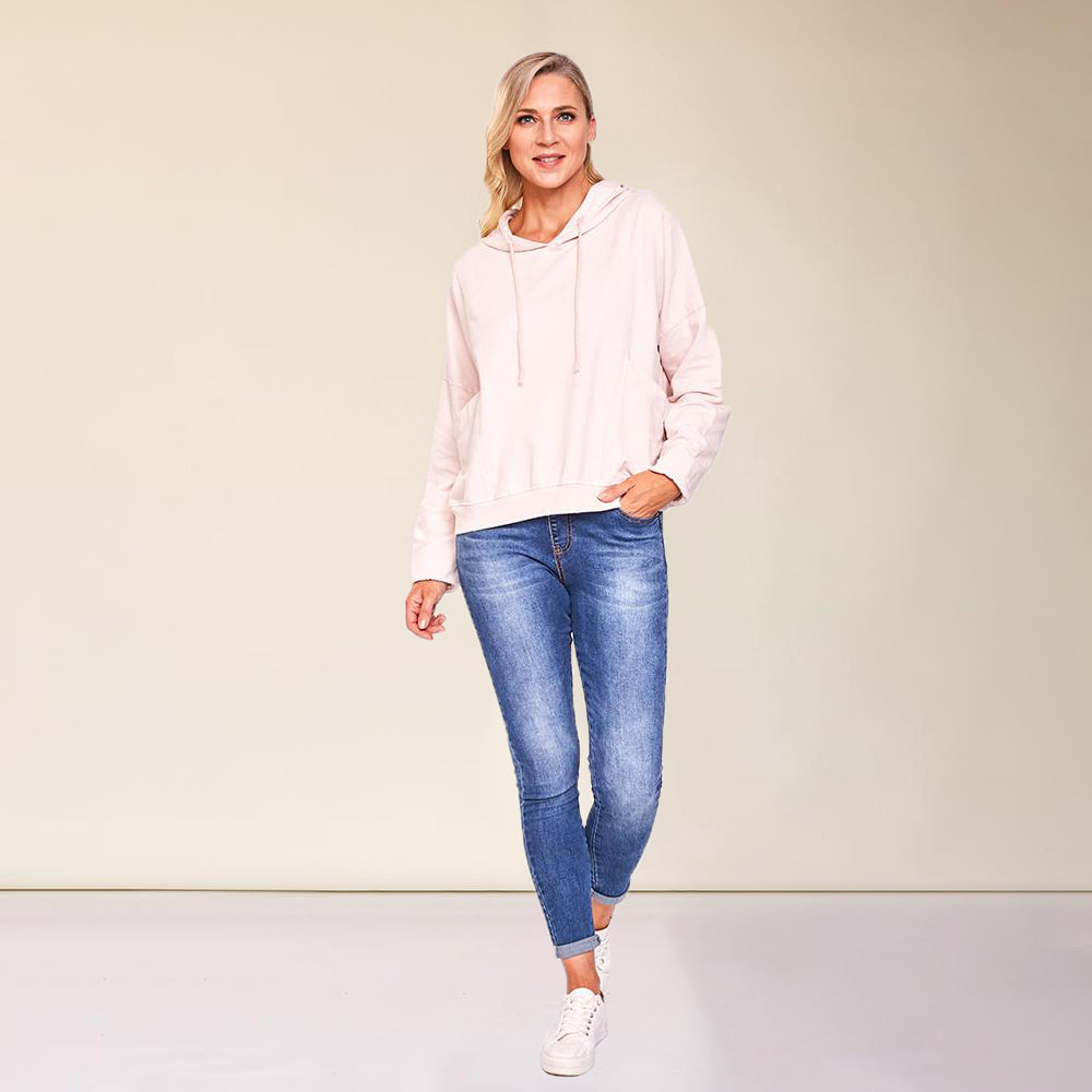 Oakley Hoody (Baby Pink)