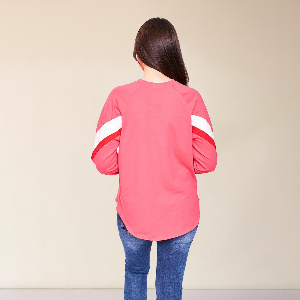 Bianca Jumper (Fuschia) - The Casual Company