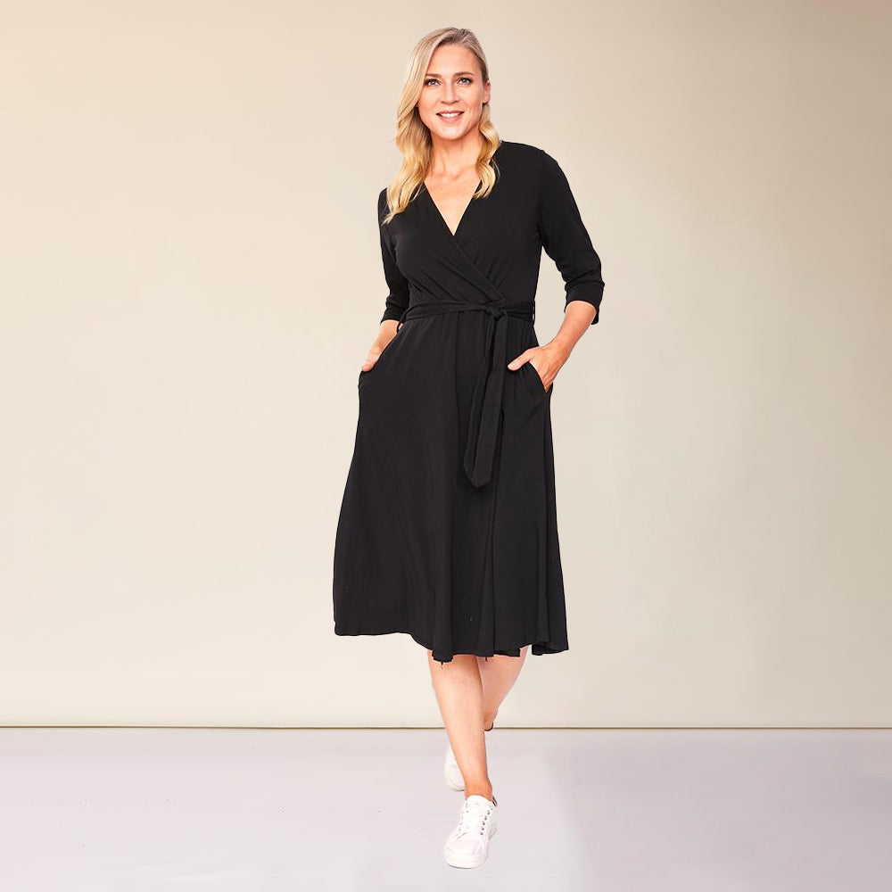 Penny Dress (Black)