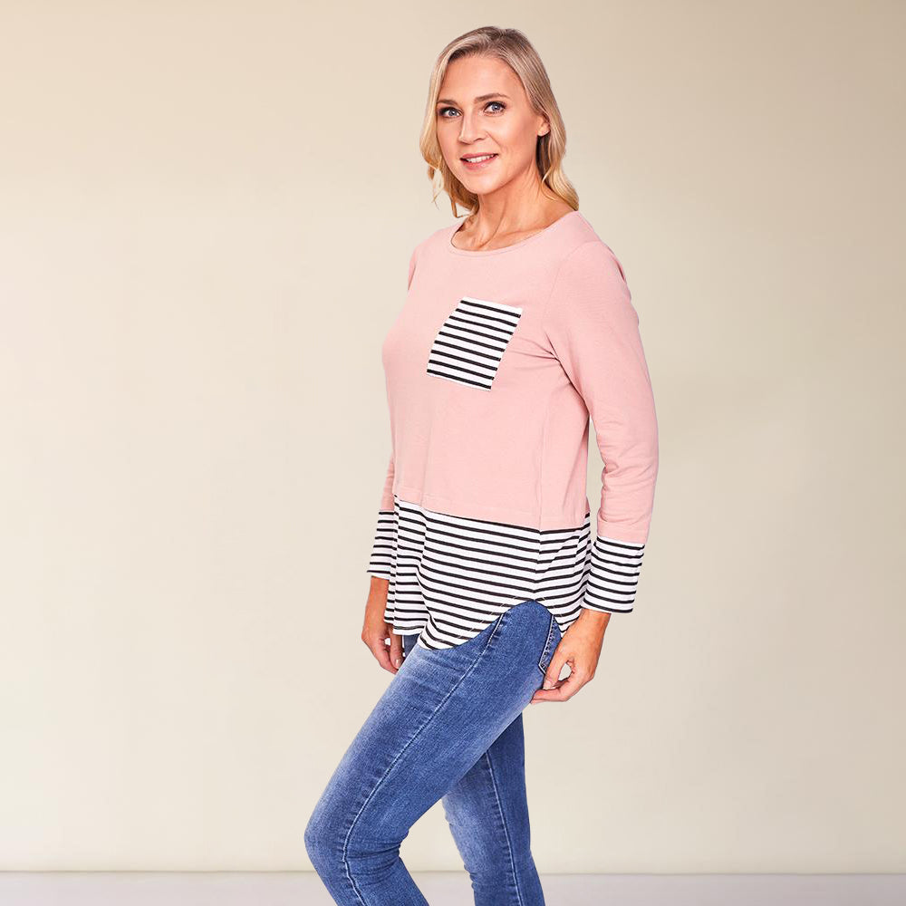 Parker Top (Pink)