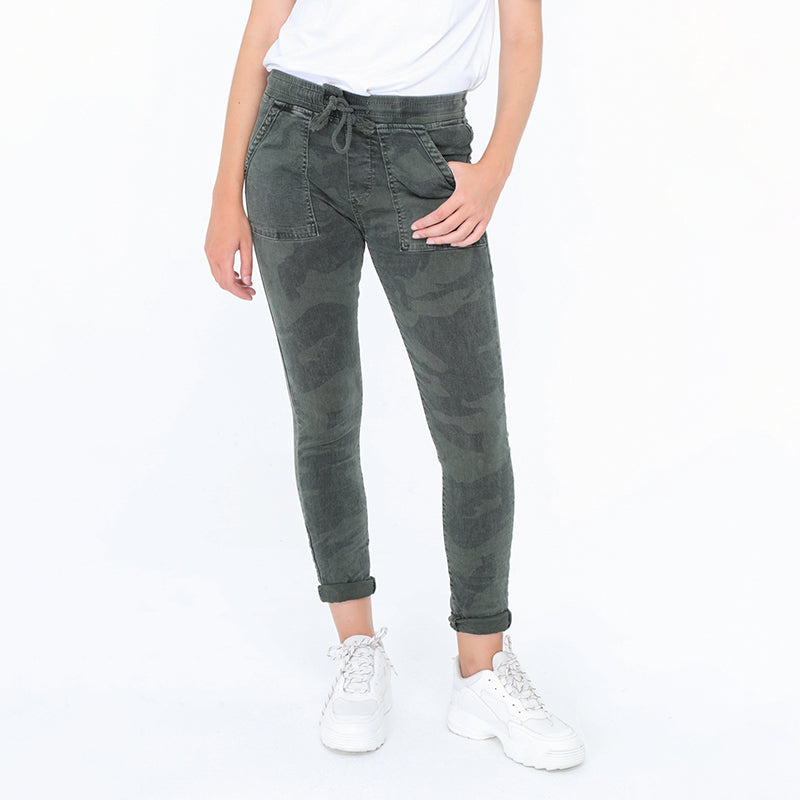 Clodagh Jeans (Army)